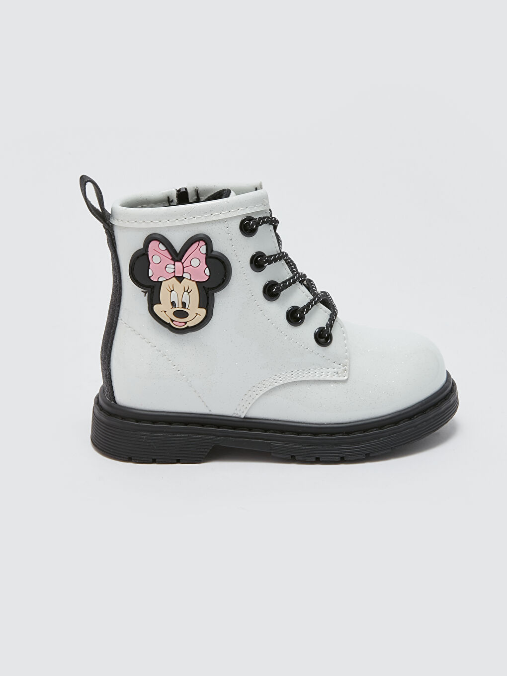 Ghete pentru Bebeluși Fete Imprimate cu Minnie Mouse și Cu Fermoar-1