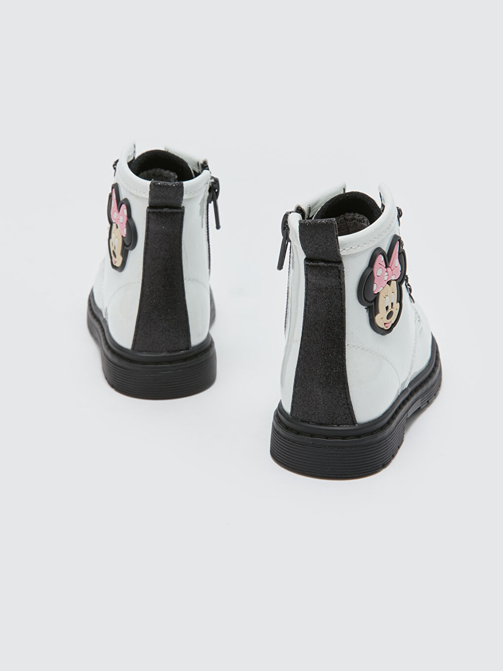 Ghete pentru Bebeluși Fete Imprimate cu Minnie Mouse și Cu Fermoar-4