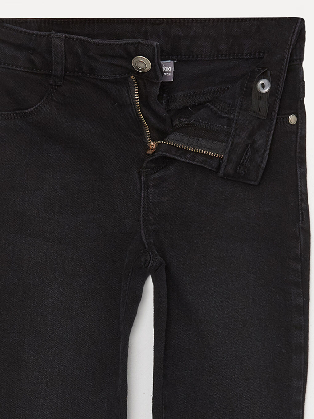 Basic Flared Girls' Jeans -W32880Z4-326