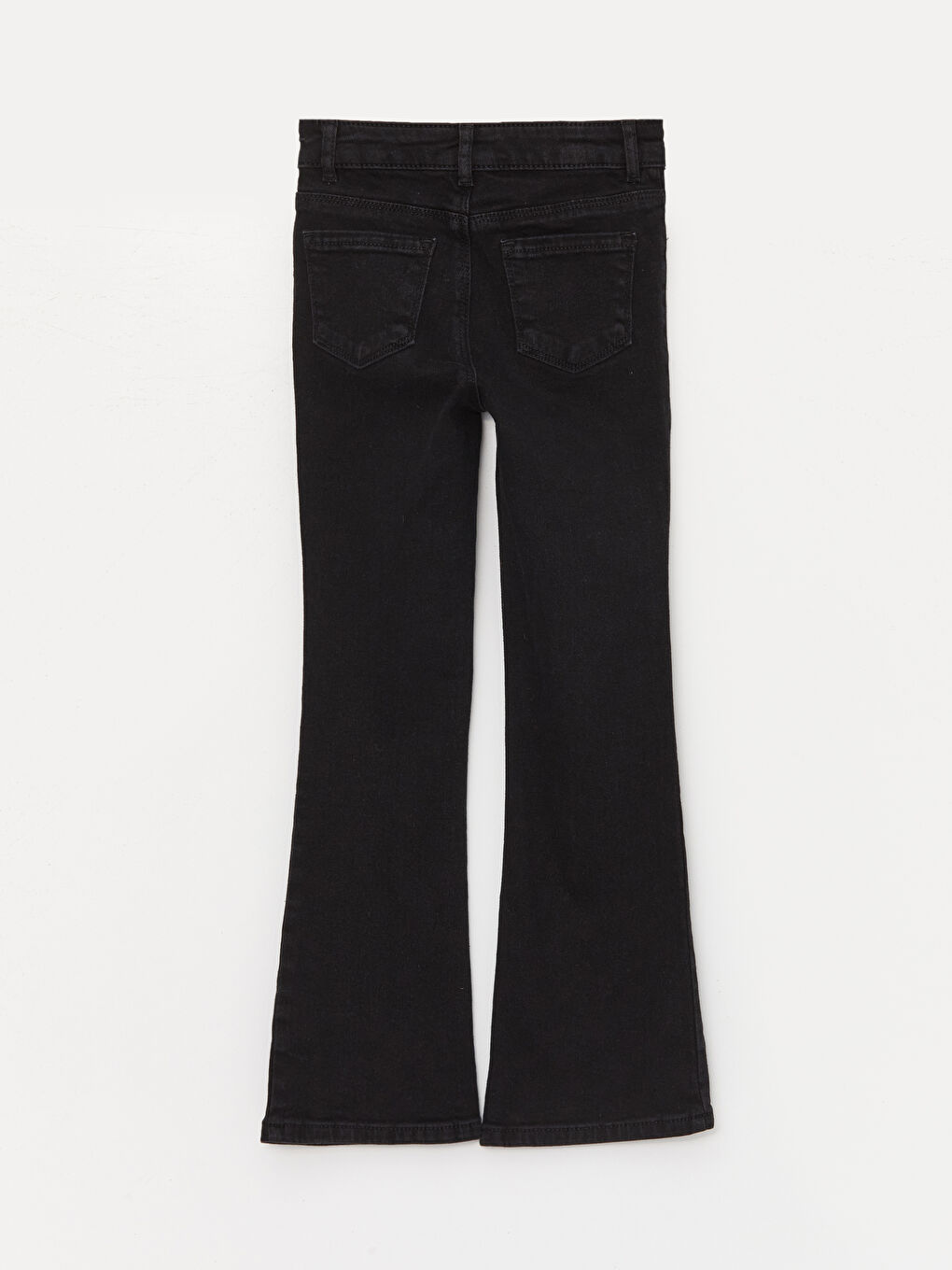 Basic Flared Girls' Jeans -W32880Z4-326