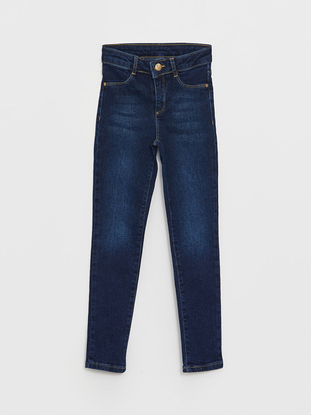 LCW Kids Skinny Fit Girl's Jeans -W32881Z4-309