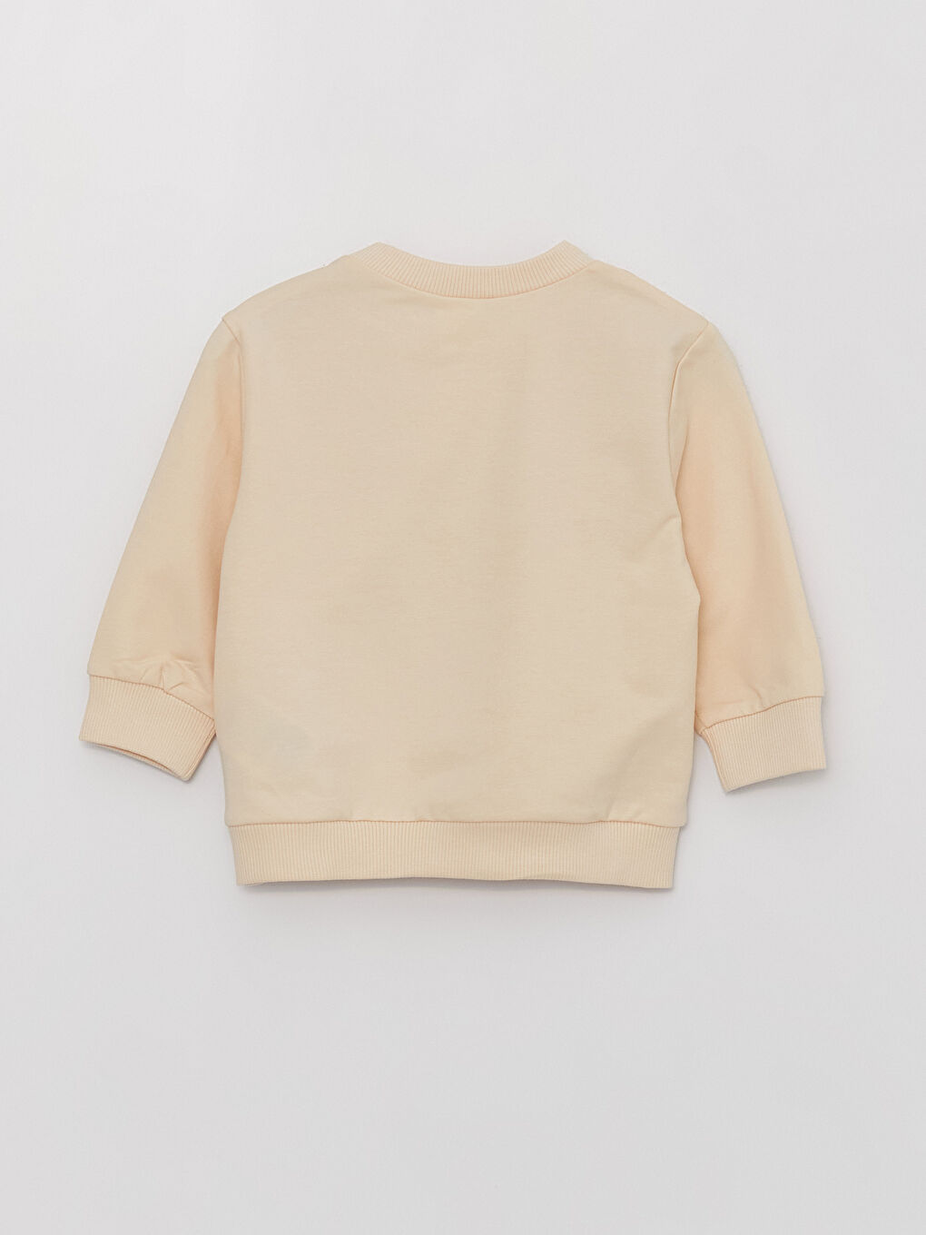 طقم أولاد رضع كم طويل ياقة دائرية مطبوع - مجموعتين-2