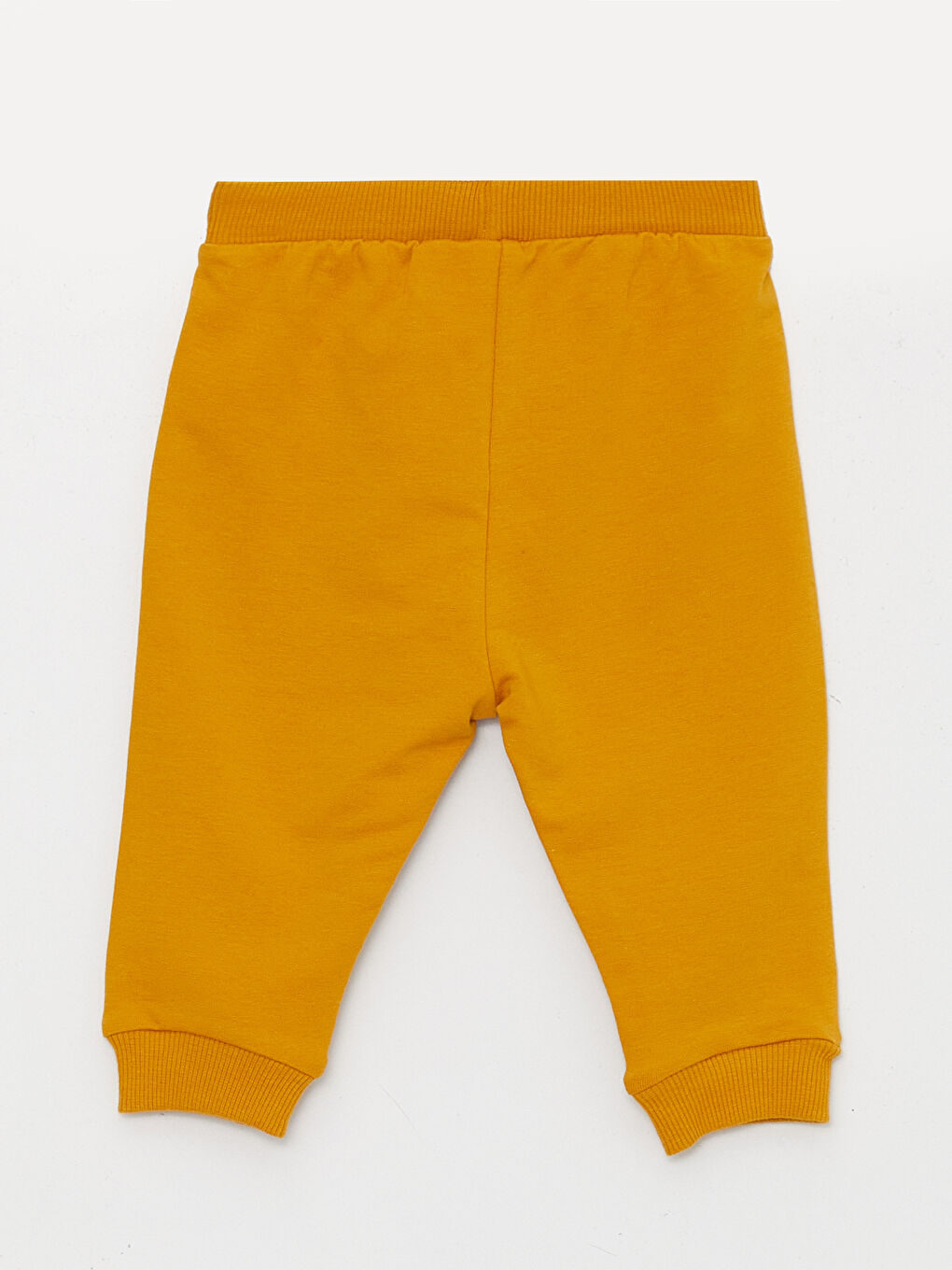 Ekru Bisiklet Yaka Baskılı Erkek Bebek Sweatshirt ve Eşofman Altı-4