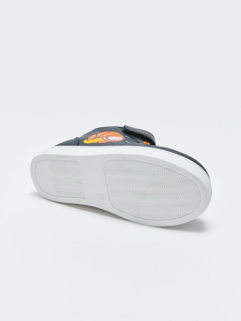 Chaussures de Sport Garçons à Lacets et Velcro Montantes à la Cheville-3