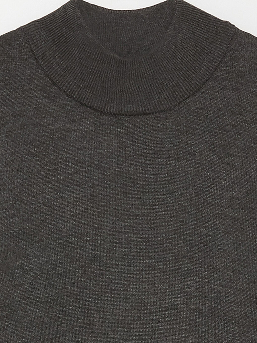 Half Turtleneck Long Sleeve Men's Knitwear Sweater-7