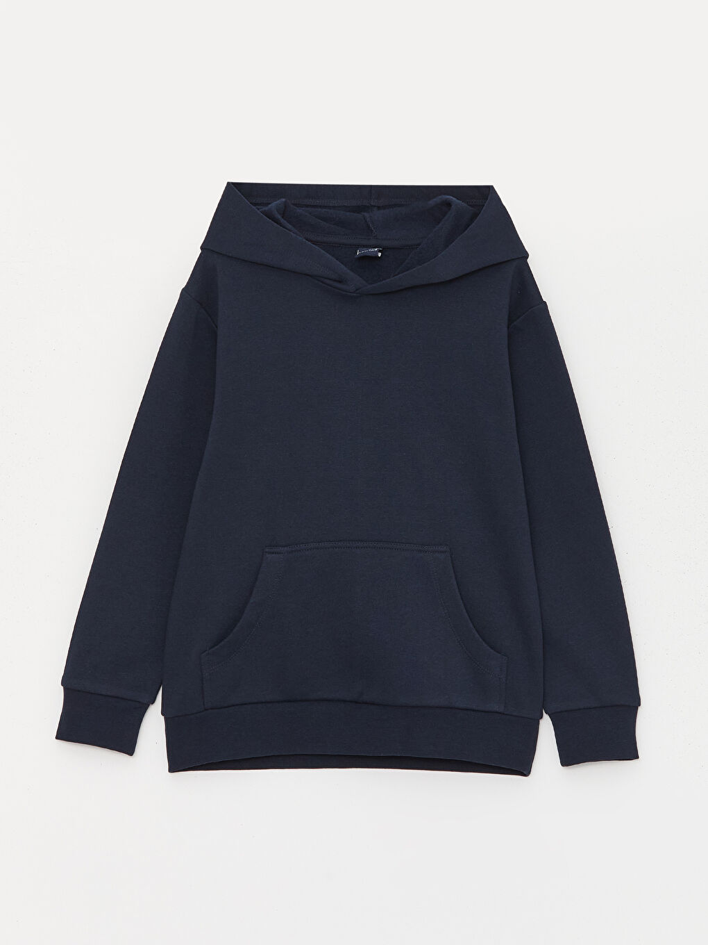 Basic Long Sleeve Boys' Hoodie -W32943Z4-RBY