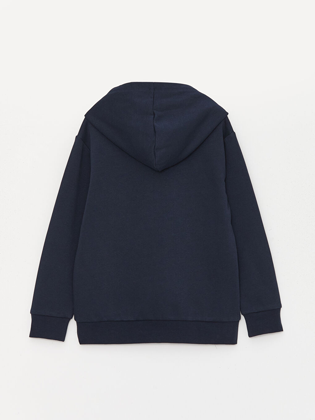 Basic Long Sleeve Boys' Hoodie -W32943Z4-RBY