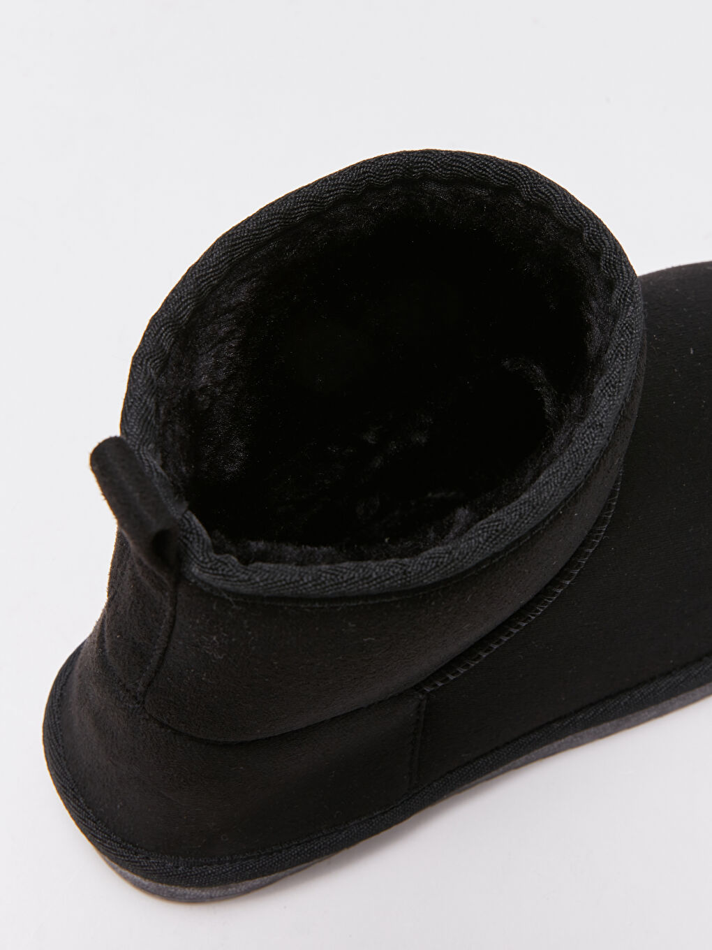 Ботинки Женские Плюшевые На Плоской Подошве-5