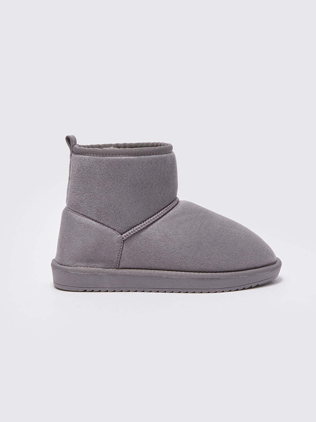 بوط نساء قطيفة مسطح-1