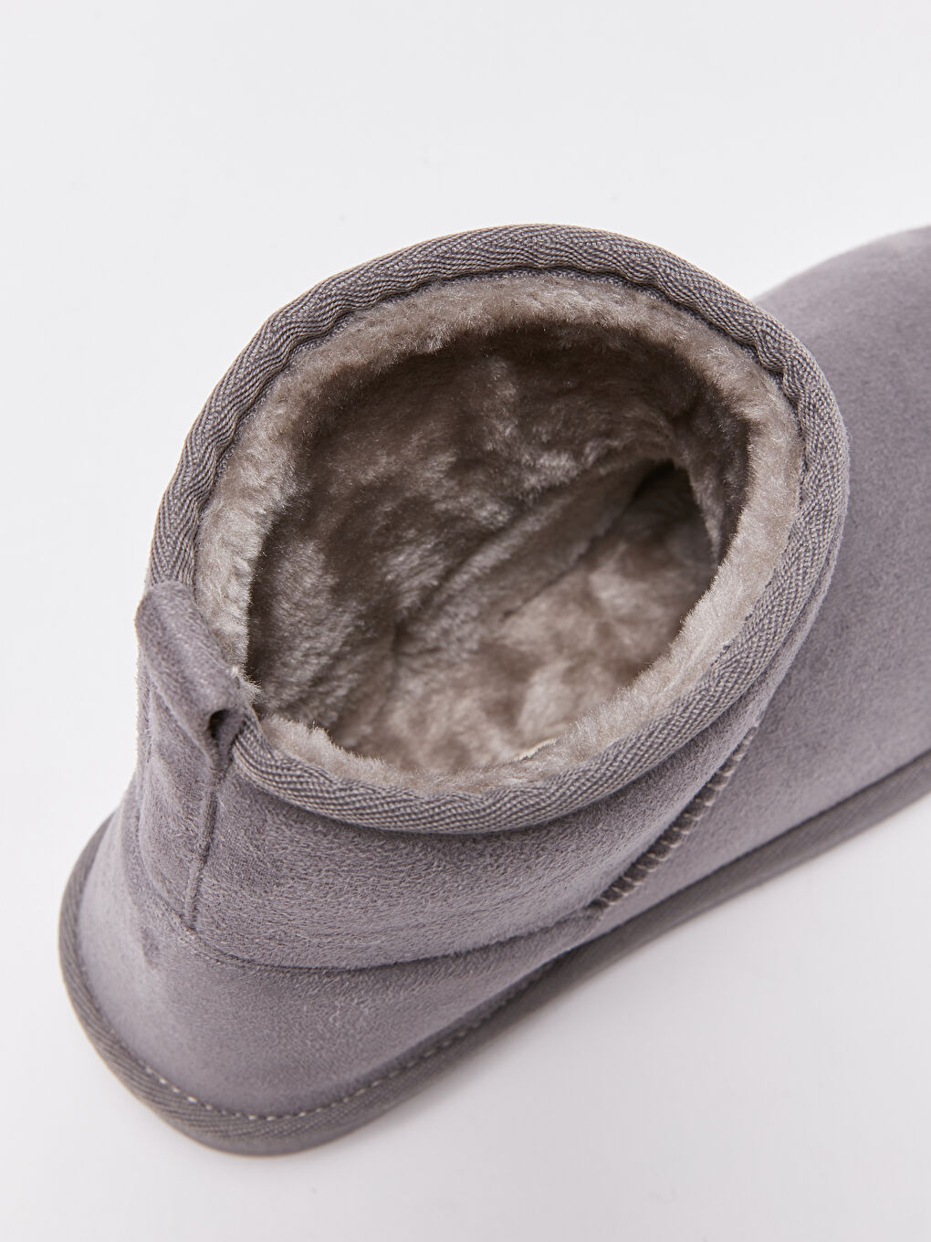 بوط نساء قطيفة مسطح-5