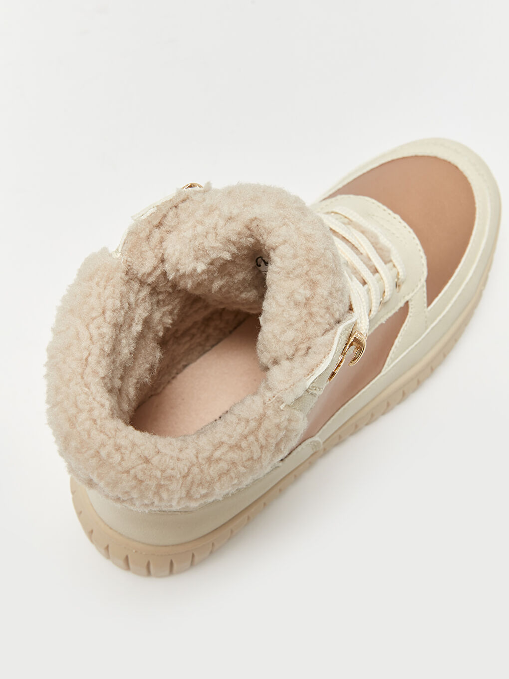 Женские Кроссовки На Шнуровке До Щиколотки-5