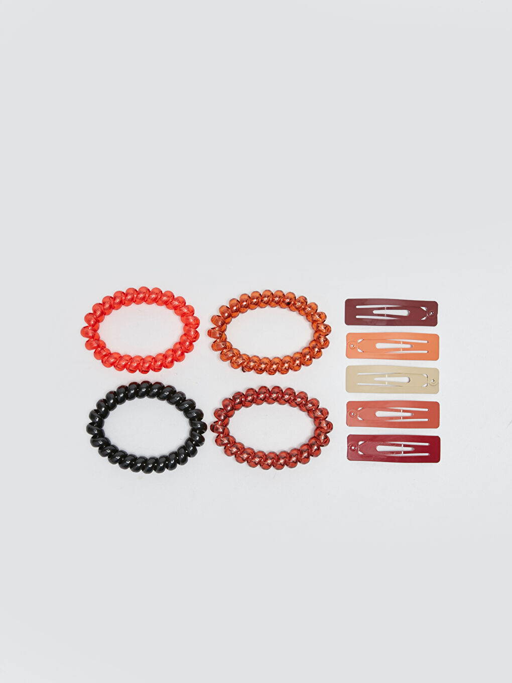 Karışık Çok Renkli Toka Seti-1