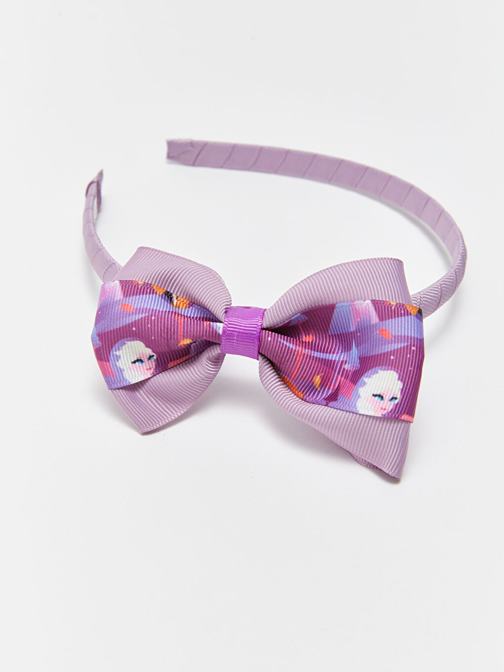 LCW ACCESSORIES Frozen Printed Bow Detailed Girl's Tiara 2-Pack -W32998Z4-M0T