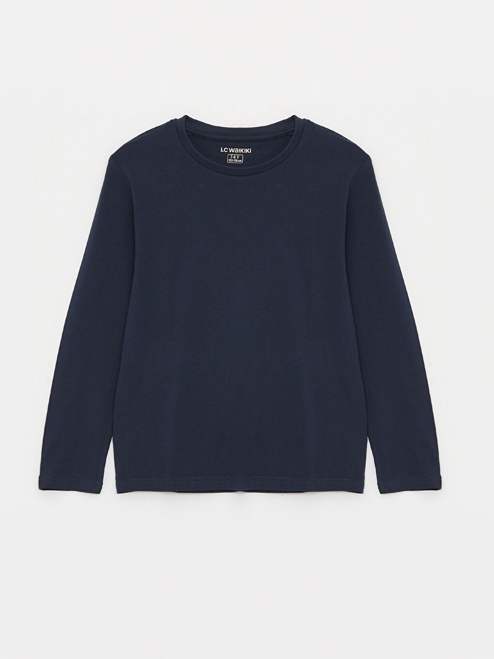 LCW Kids Crew Neck Basic Long Sleeve Boys' T-Shirt -W33005Z4-RBY