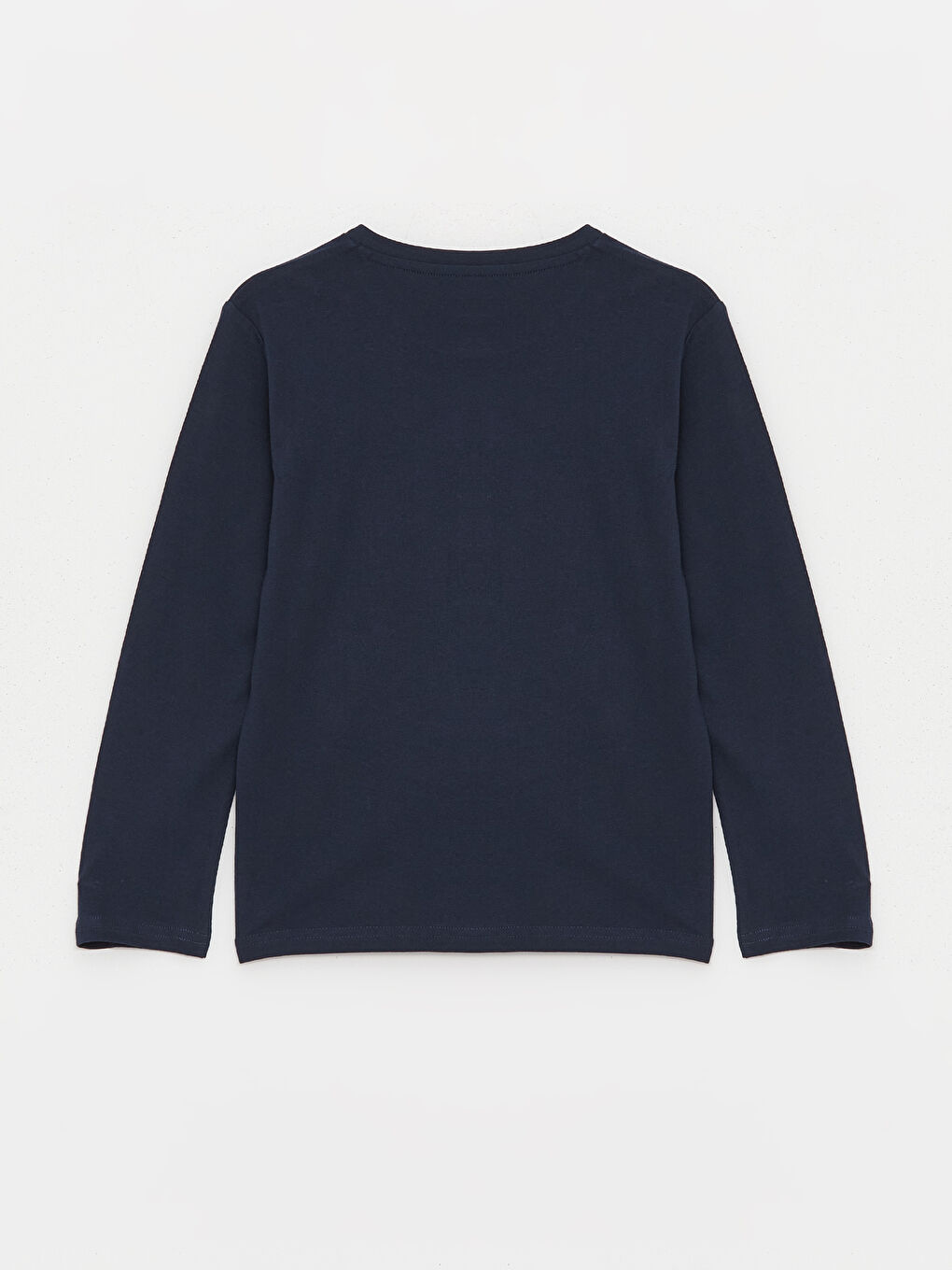 LCW Kids Crew Neck Basic Long Sleeve Boys' T-Shirt -W33005Z4-RBY