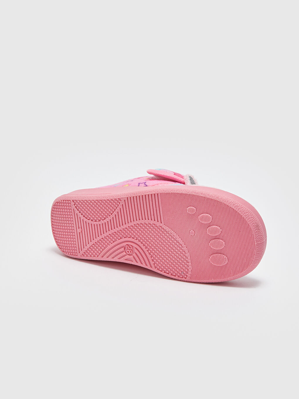 LCW STEPS Printed Velcro Slippers for Girls -W33058Z4-V0V