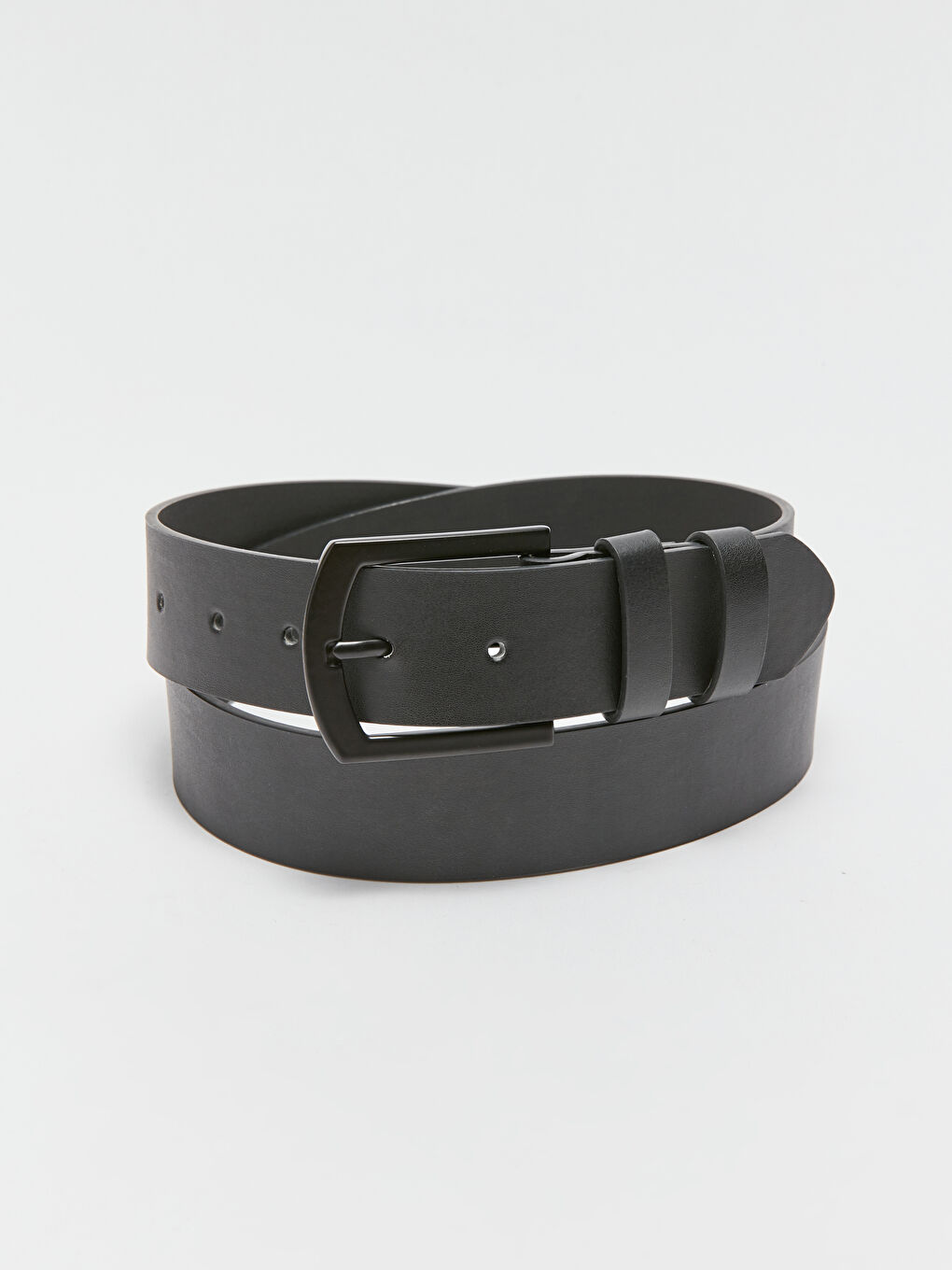 LCW ACCESSORIES Faux Leather Men's Belt -W33061Z8-HUC