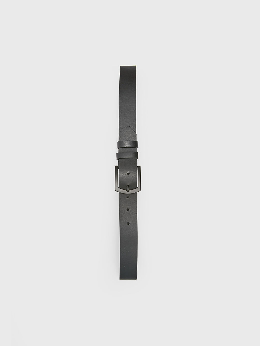 LCW ACCESSORIES Faux Leather Men's Belt -W33061Z8-HUC