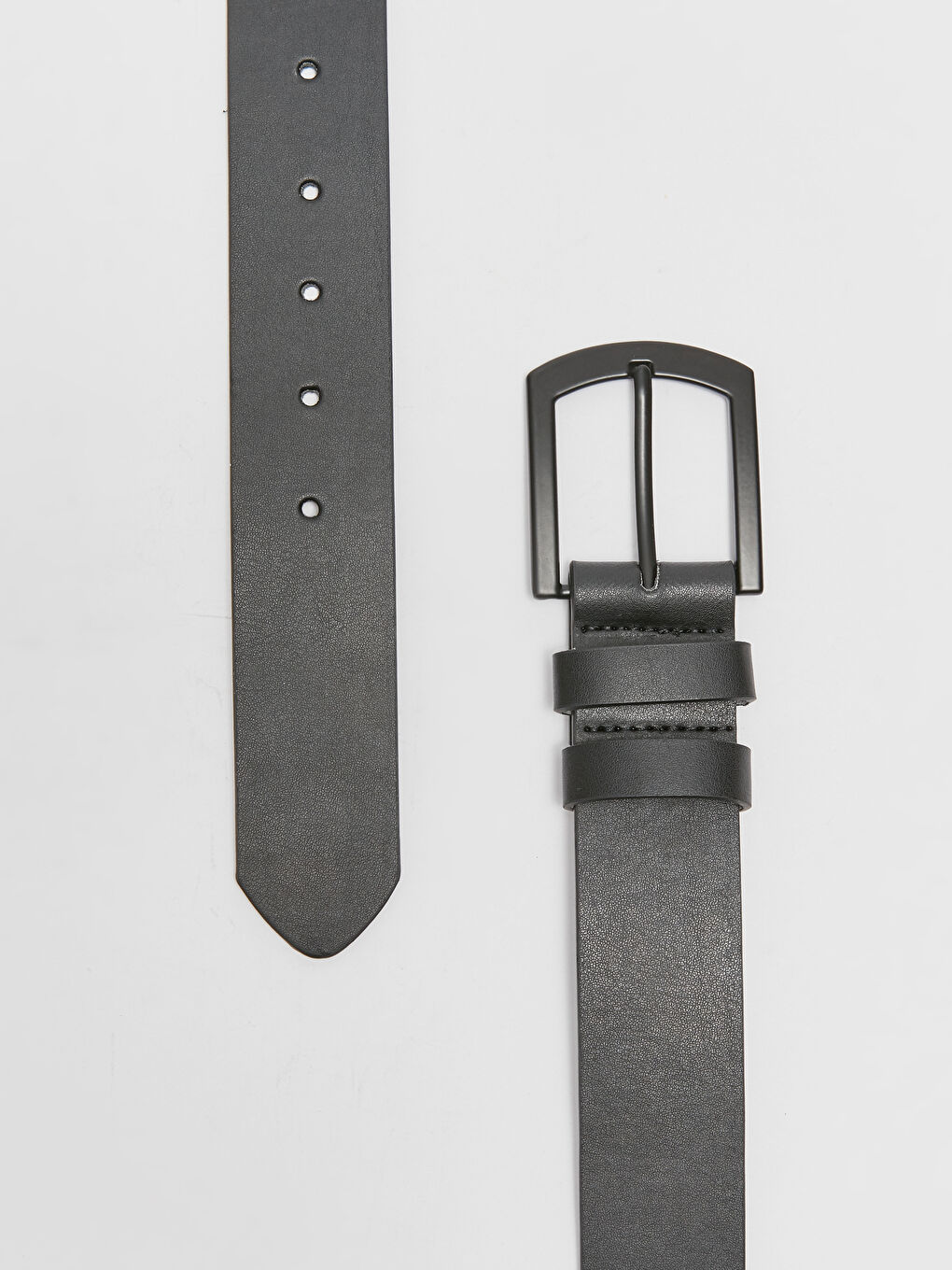 LCW ACCESSORIES Faux Leather Men's Belt -W33061Z8-HUC