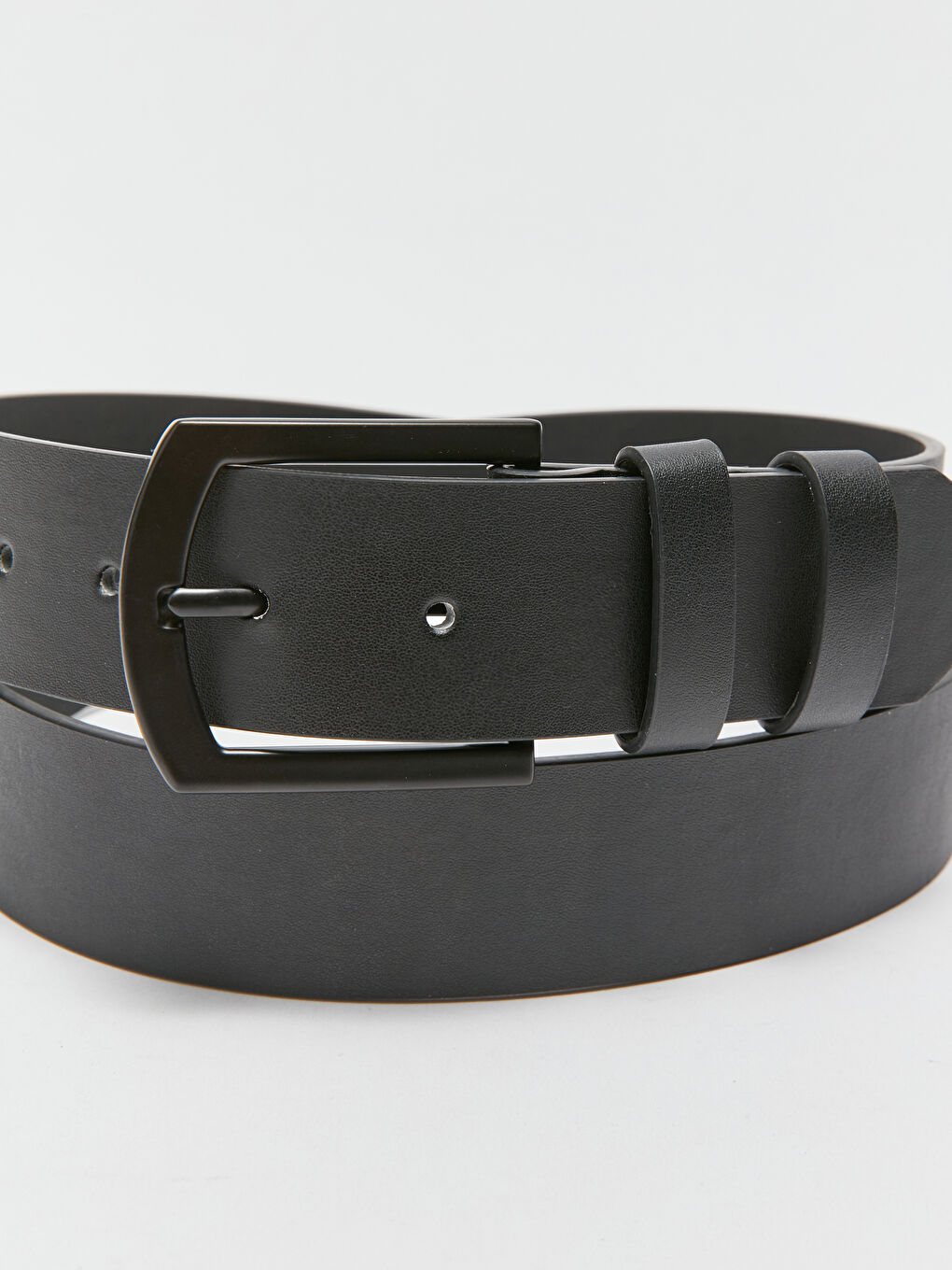 LCW ACCESSORIES Faux Leather Men's Belt -W33061Z8-HUC
