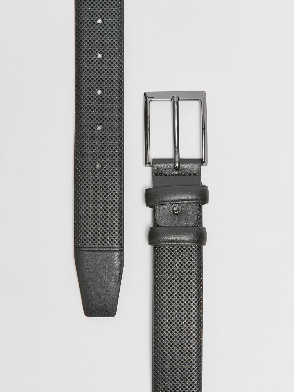 LC Waikiki Faux Leather Men's Belt -W33065Z8-HUC