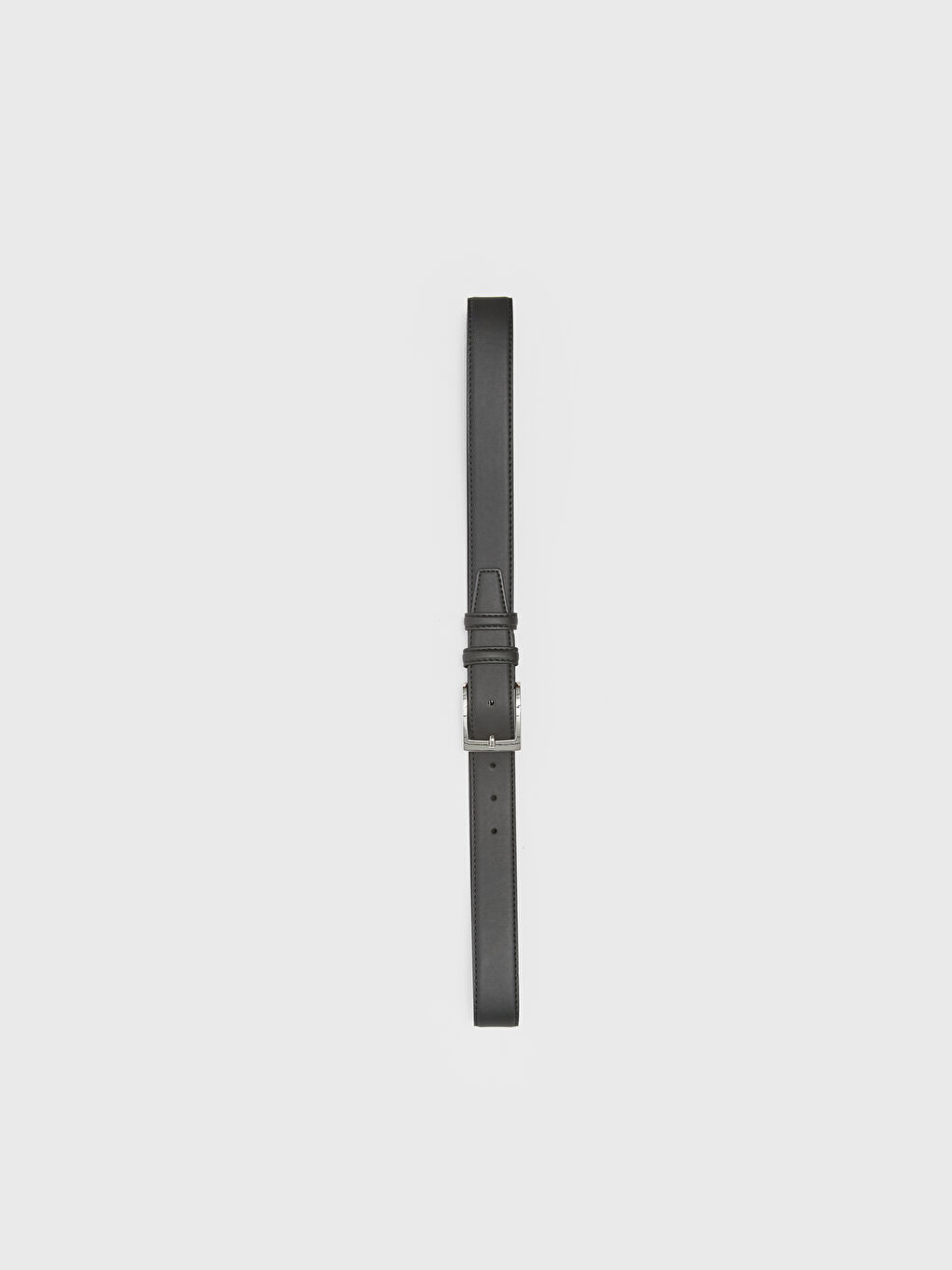 Faux Leather Men's Belt-1