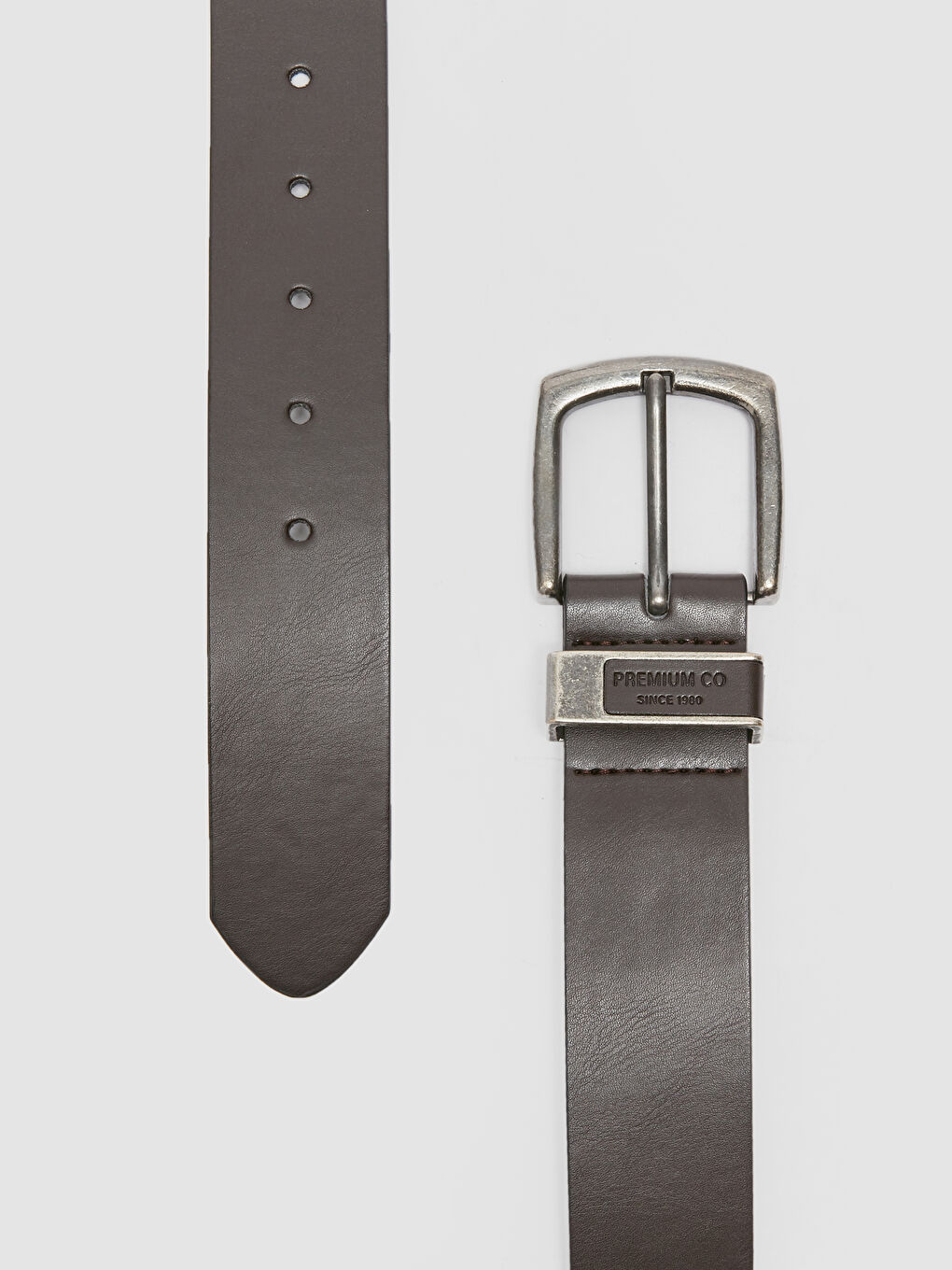 LCW ACCESSORIES Kaiš od eko kože za muškarce -W33069Z8-SV7