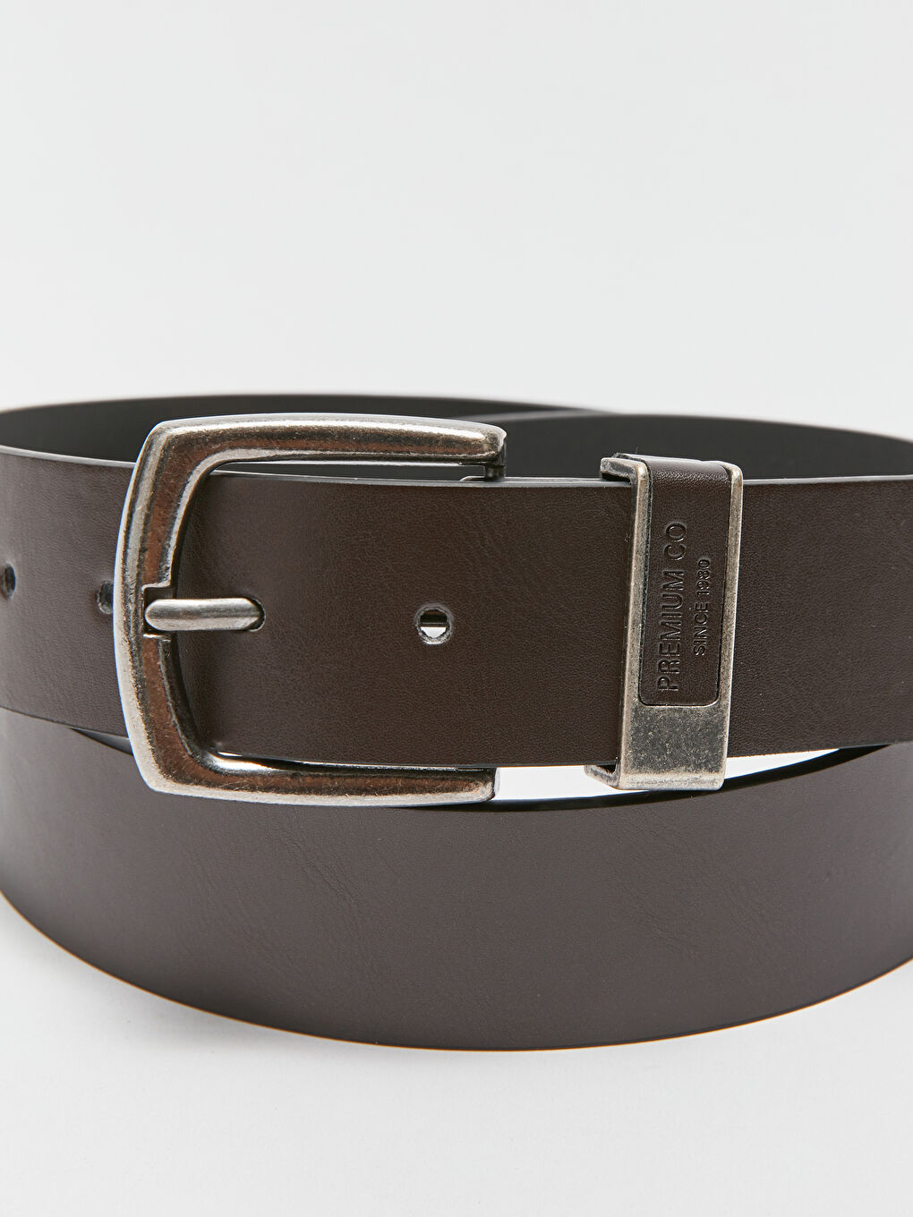LCW ACCESSORIES Kaiš od eko kože za muškarce -W33069Z8-SV7