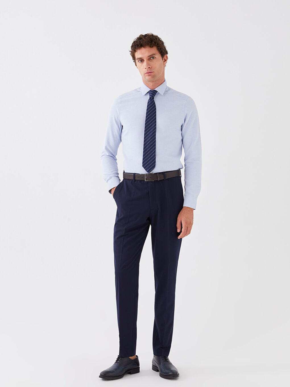 LCWAIKIKI Formal Lacivert Slim Fit Erkek Pantolon