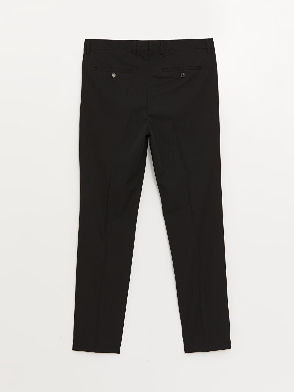 LCWAIKIKI Formal Siyah Slim Fit Erkek Pantolon - 5