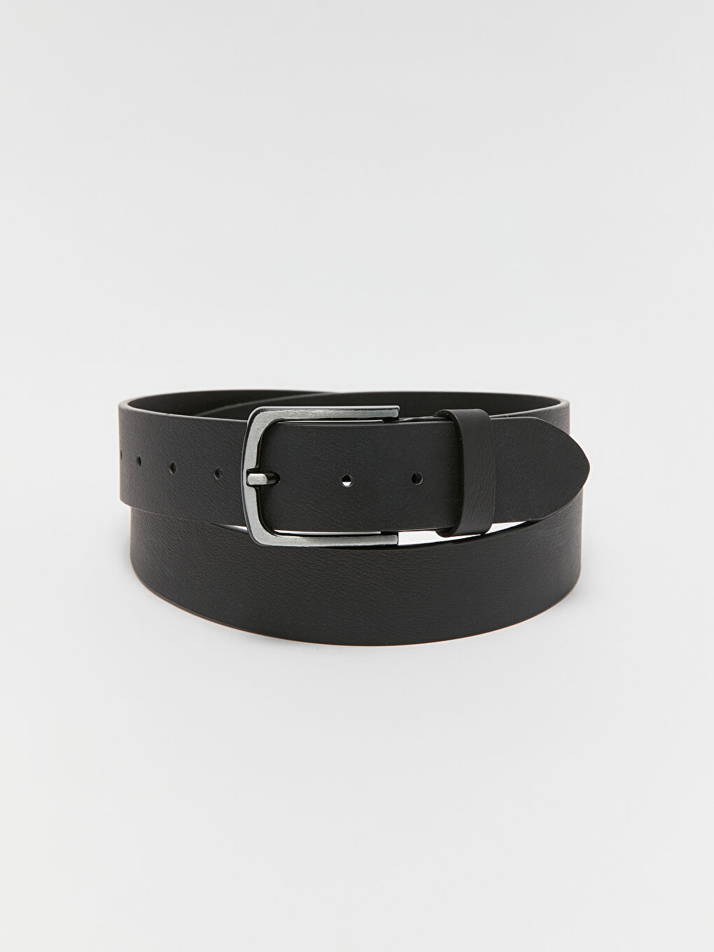 Siyah Hakiki Deri Erkek Kemer