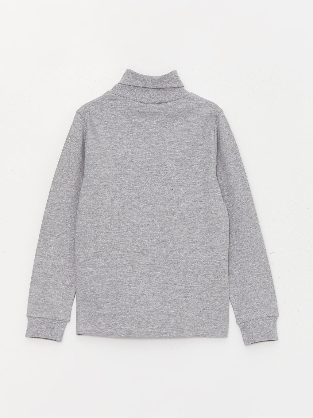 LCW Kids Rollkragen Basic Langarm T-Shirt für Jungen -W33083Z4-LAL