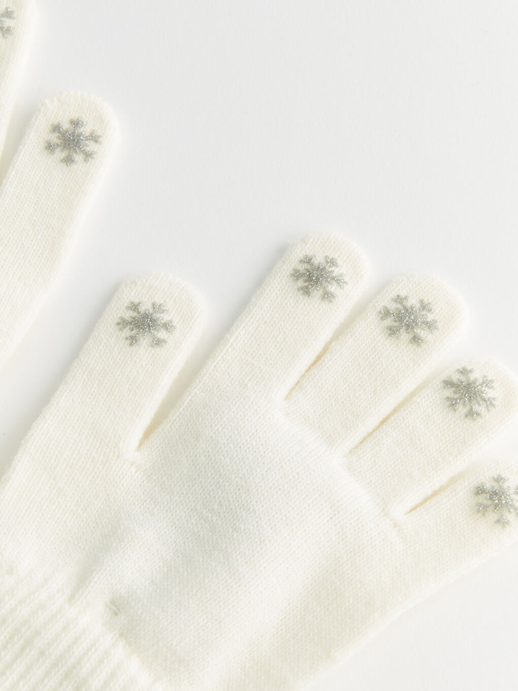 Printed Girls' Knitwear Gloves 2 Pack -W33146Z4-D3W