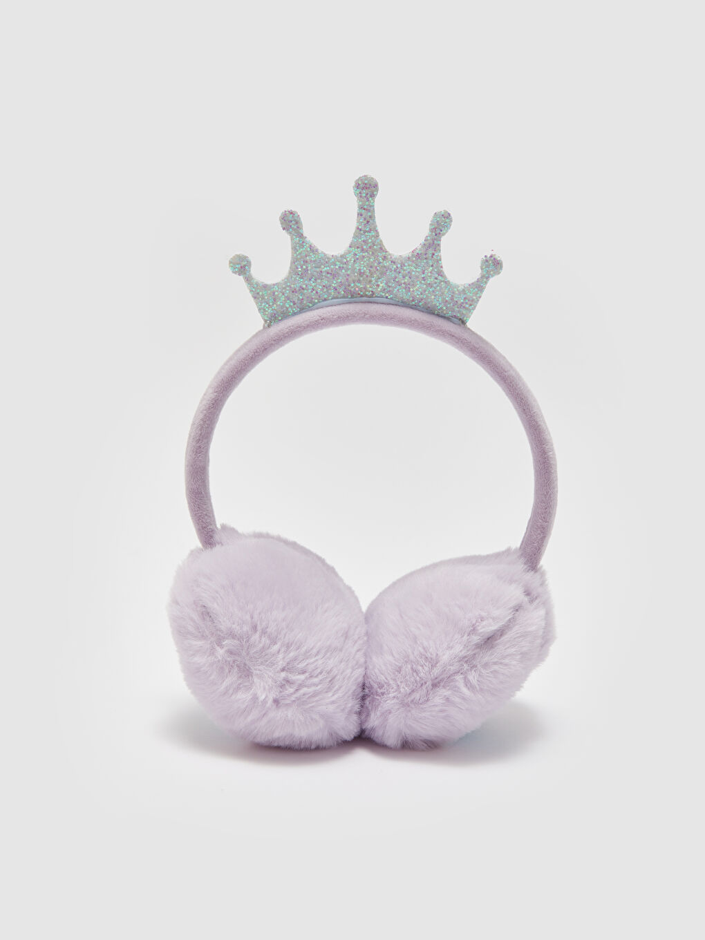 LCW ACCESSORIES Frozen Licensed Girl's Plush Headphone with 3D Applique Detail -W33149Z4-FYE