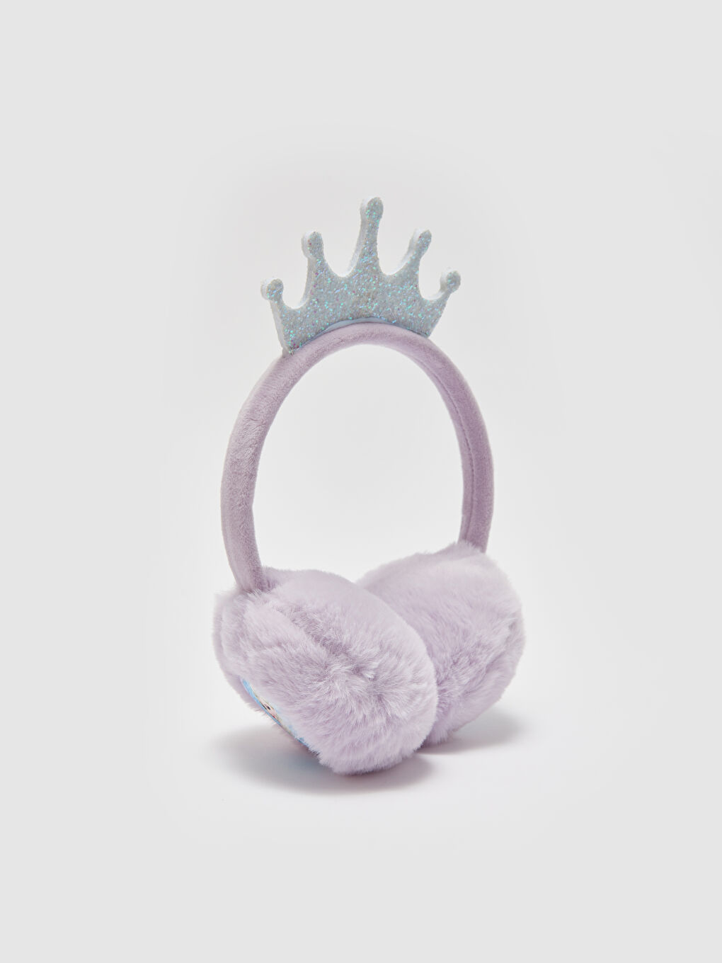 LCW ACCESSORIES Frozen Licensed Girl's Plush Headphone with 3D Applique Detail -W33149Z4-FYE