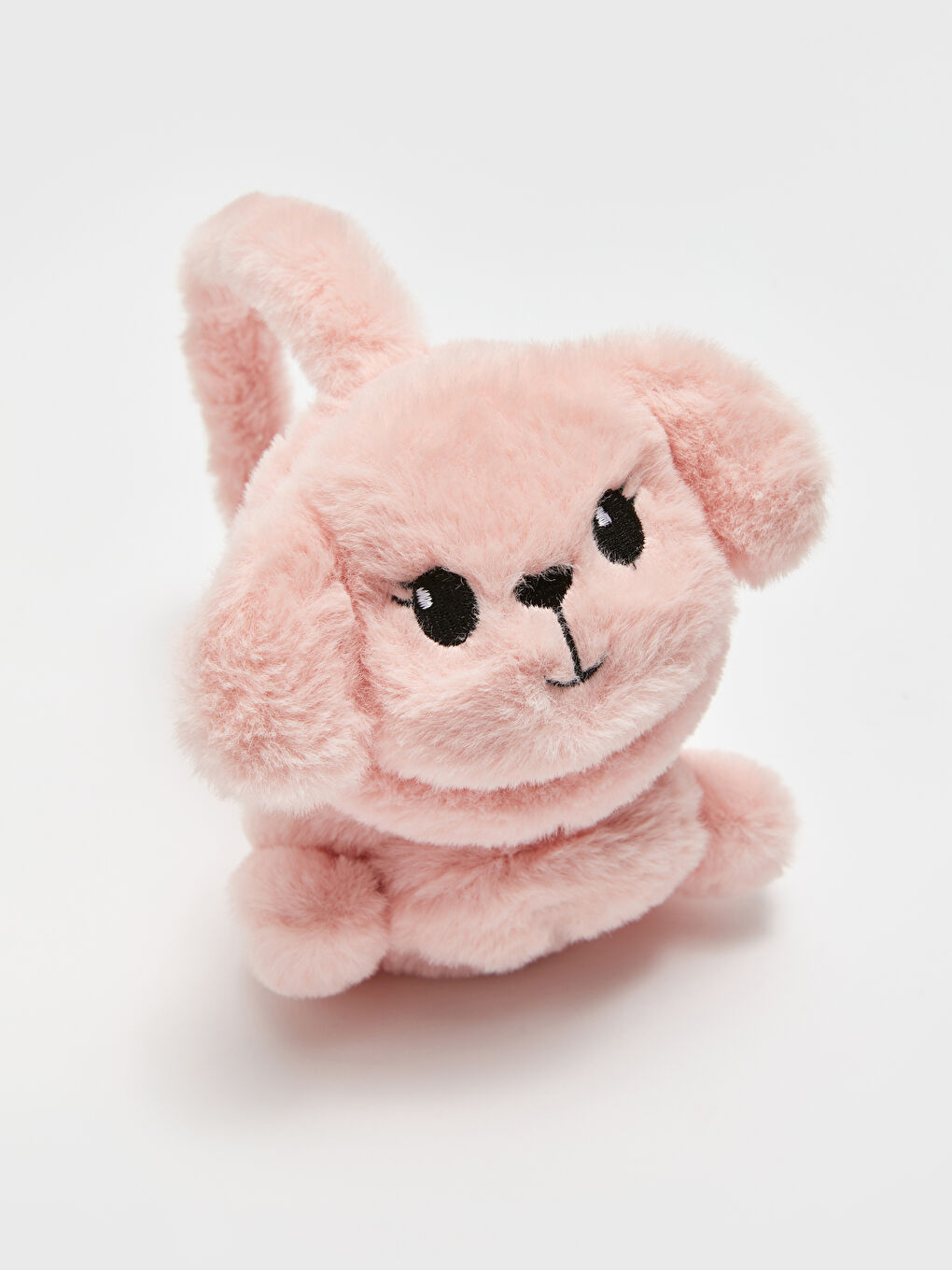 Қыздың жануар бейнесі үлпілдек құлаққабы-1