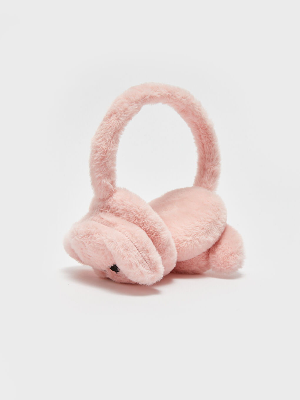 Қыздың жануар бейнесі үлпілдек құлаққабы-2