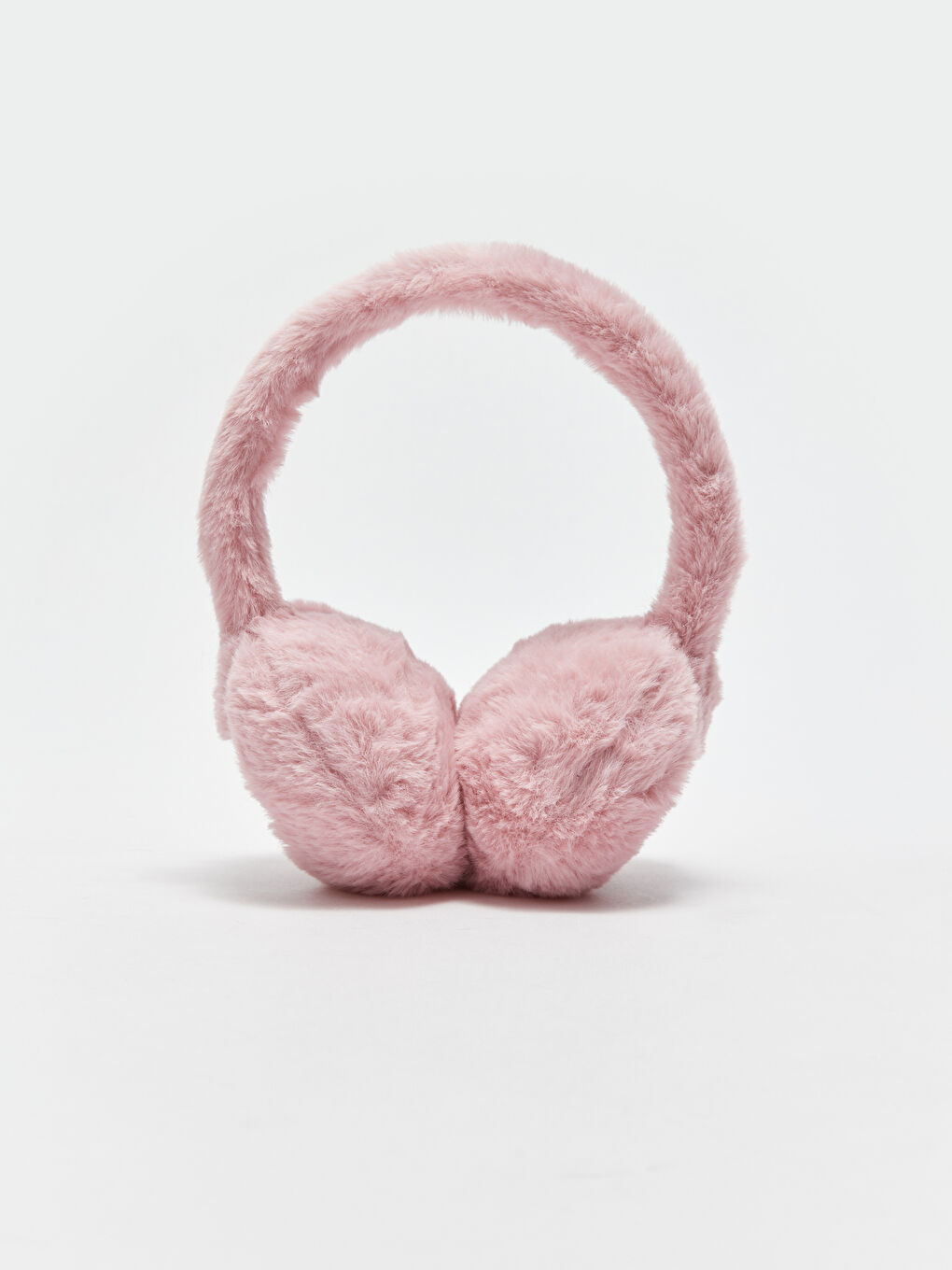 Sequin Detailed Girls Plush Headphones-1