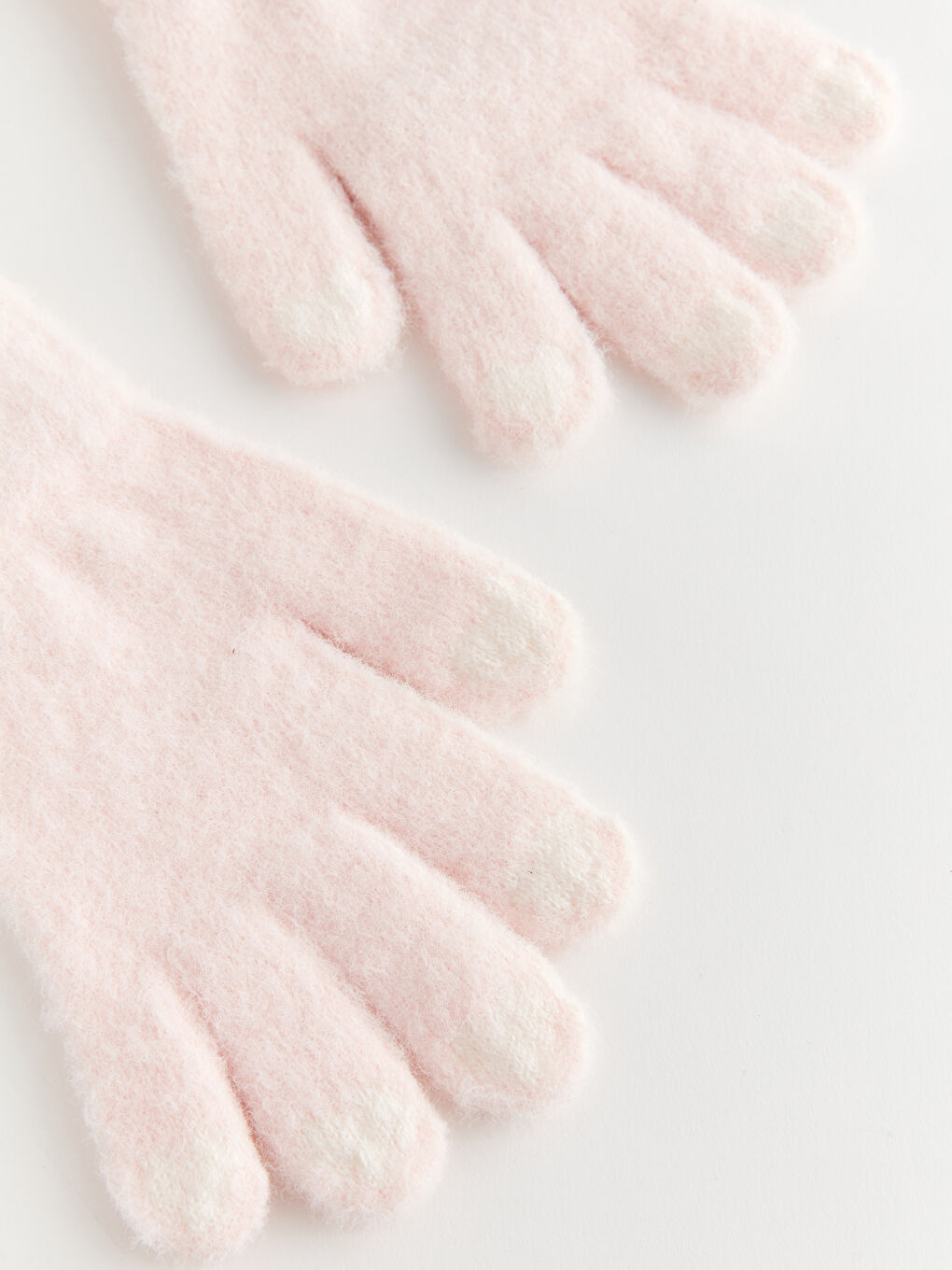 LCW ACCESSORIES Knitwear Girl's Gloves -W33159Z4-JH3