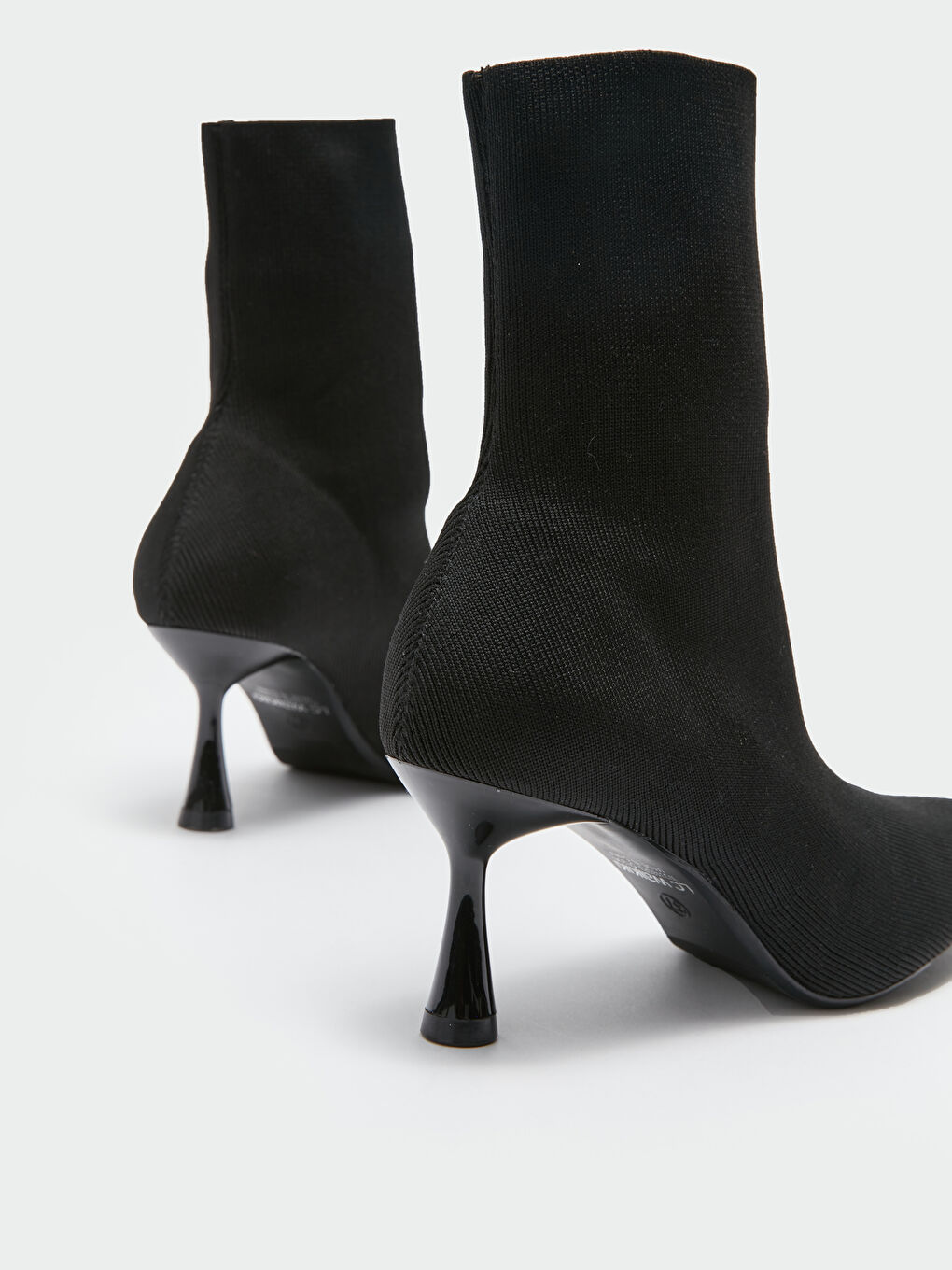 LCW STEPS Pointed Toe Women's Heeled Boot -W33180Z8-HUC