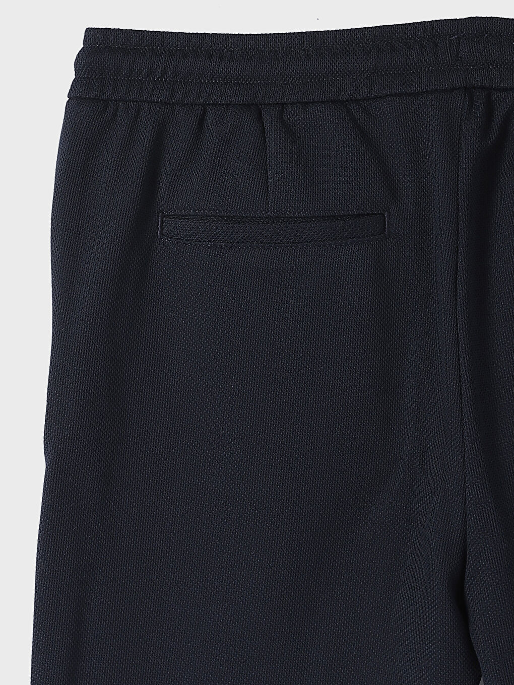 شورت برباط خصر رفيع للرجال-1