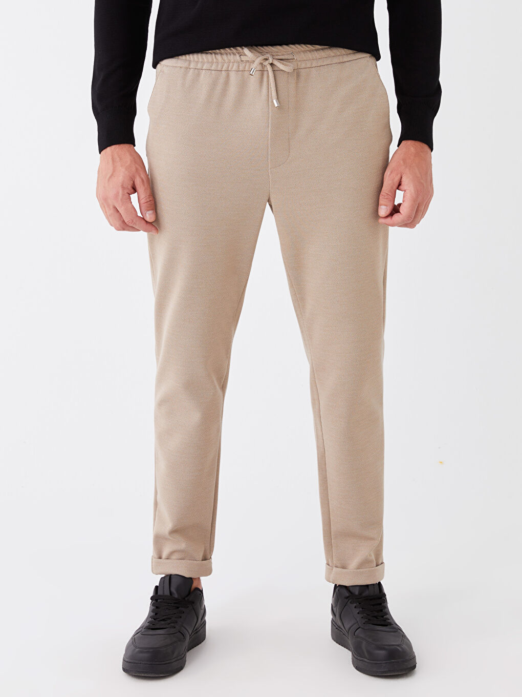 LCW Vision Bej Slim Fit Erkek Pantolon - 3