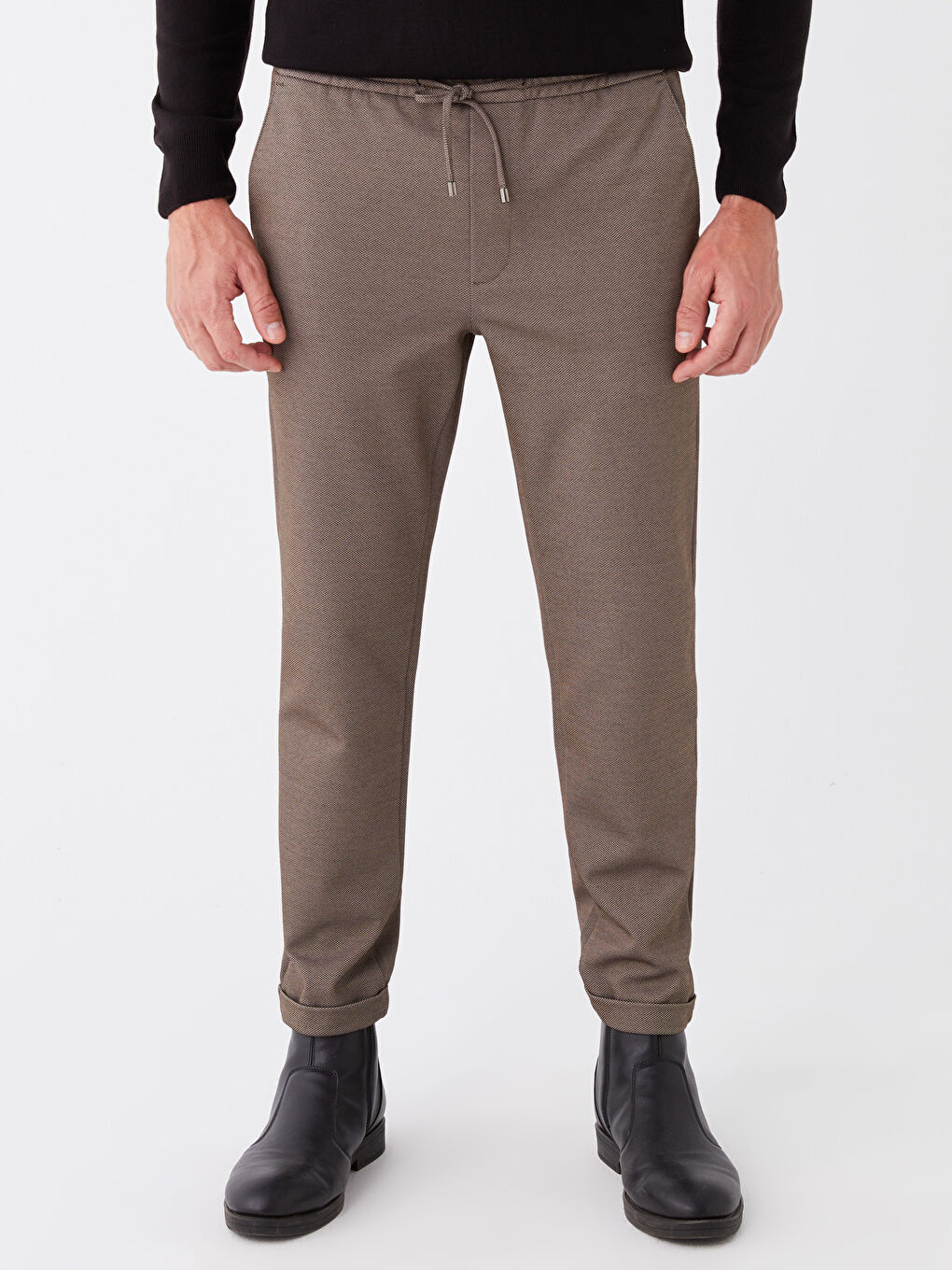 LCW Vision Kahverengi Slim Fit Erkek Pantolon - 2