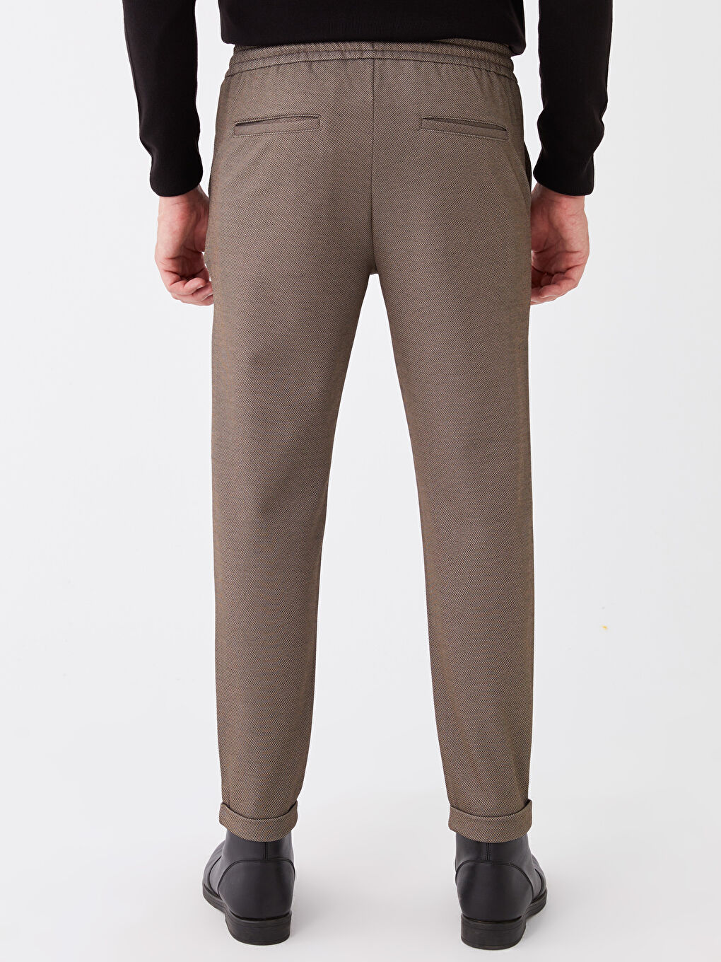 LCW Vision Kahverengi Slim Fit Erkek Pantolon - 4