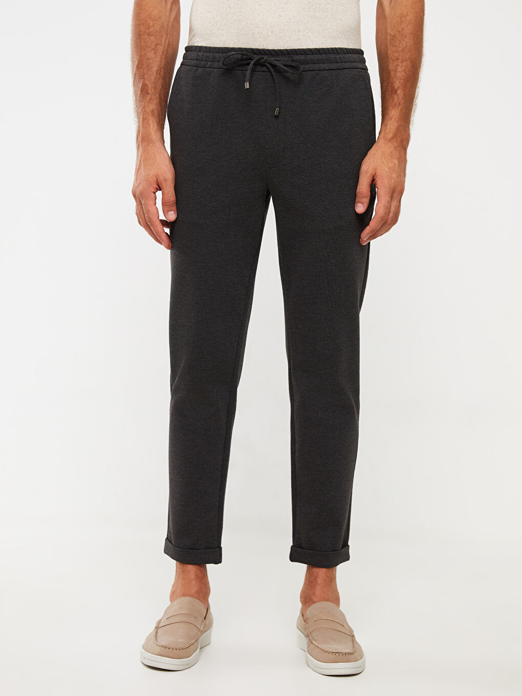 LCW Vision Slim Fit Men's Trousers -W33204Z8-V3U