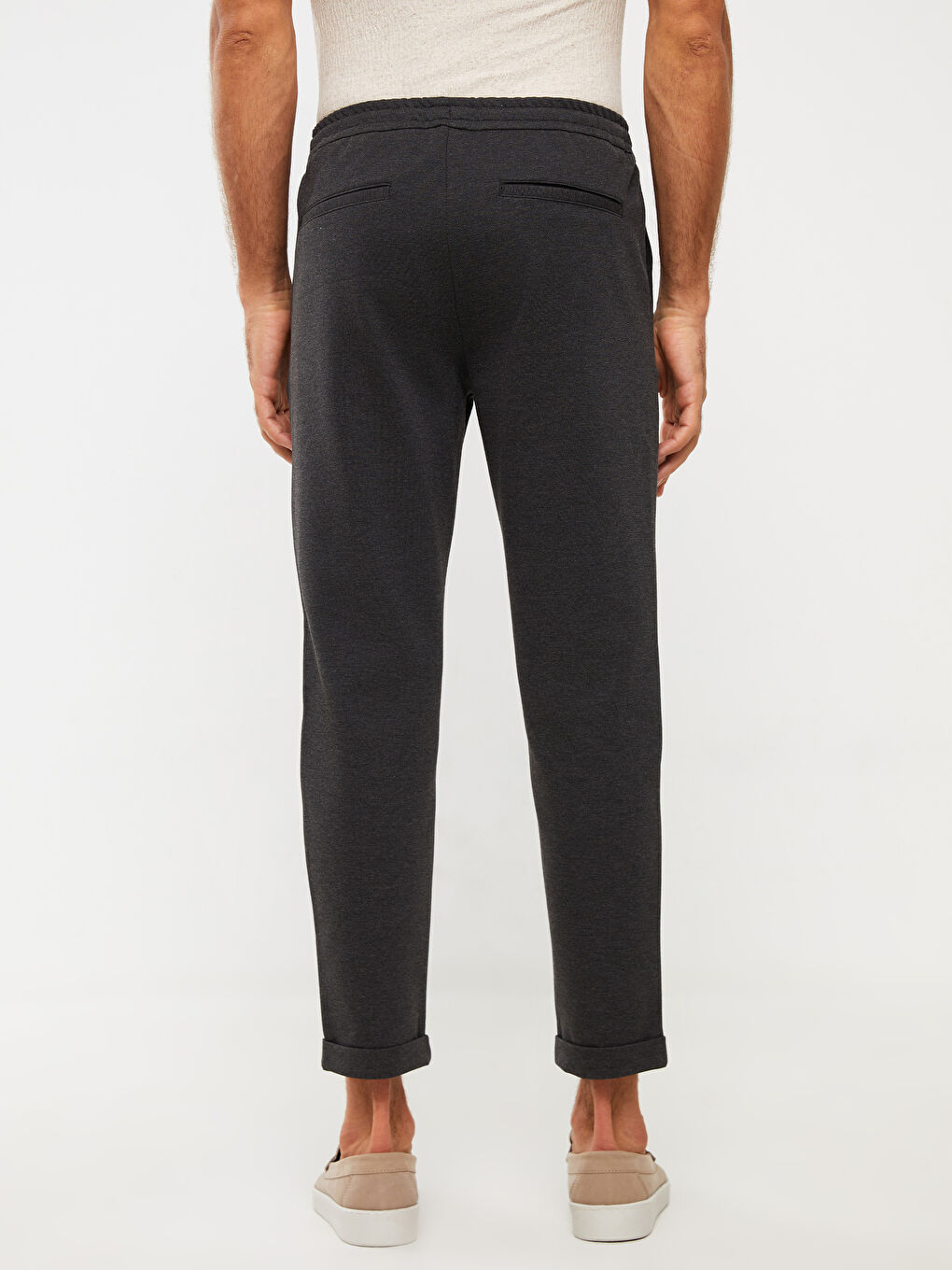 LCW Vision Slim Fit Men's Trousers -W33204Z8-V3U