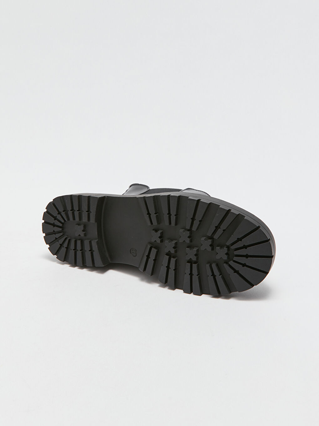 Bottes pour Femmes à Semelle Épaisse en Similicuir-5