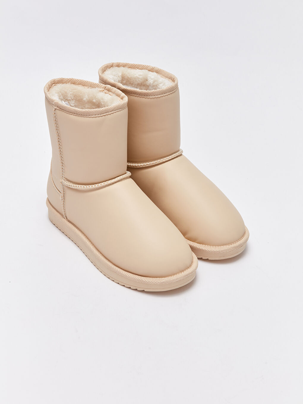 Cizme de Zăpadă din Piele Ecologică pentru Femei