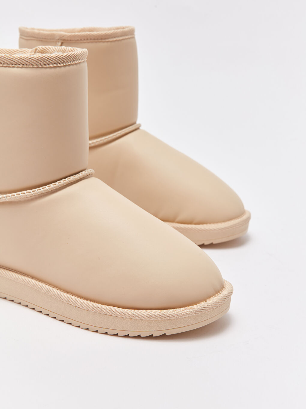 Cizme de Zăpadă din Piele Ecologică pentru Femei-2