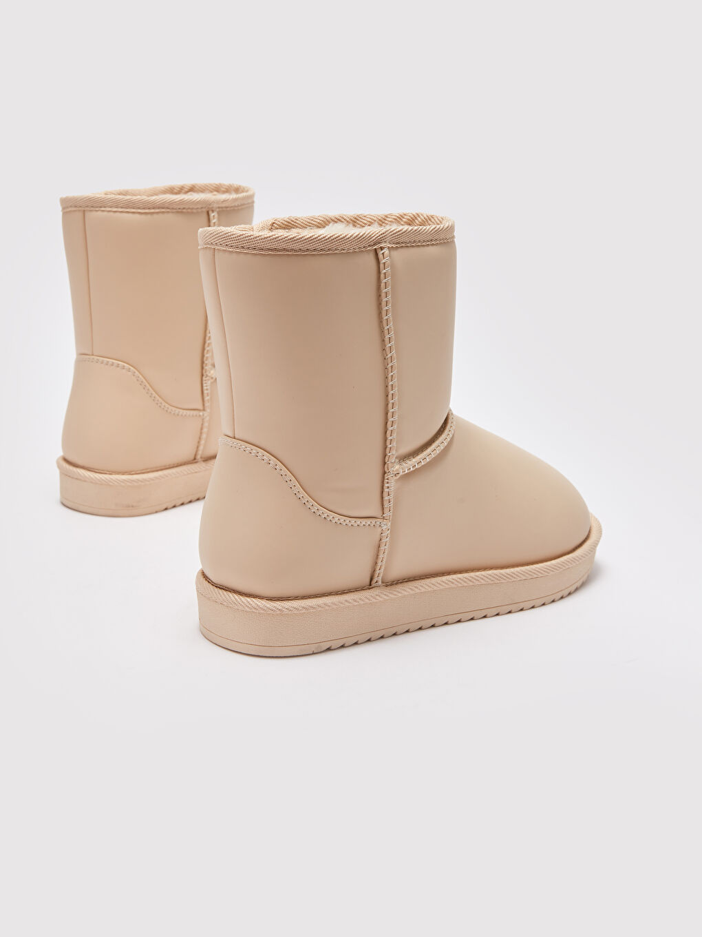 Cizme de Zăpadă din Piele Ecologică pentru Femei-4